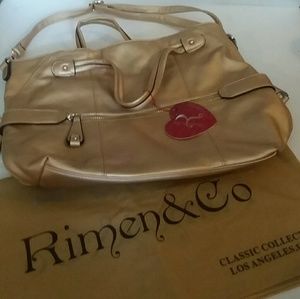 RIMEN & CO CLASSIC COLLECTION LA SHOULDER BAG